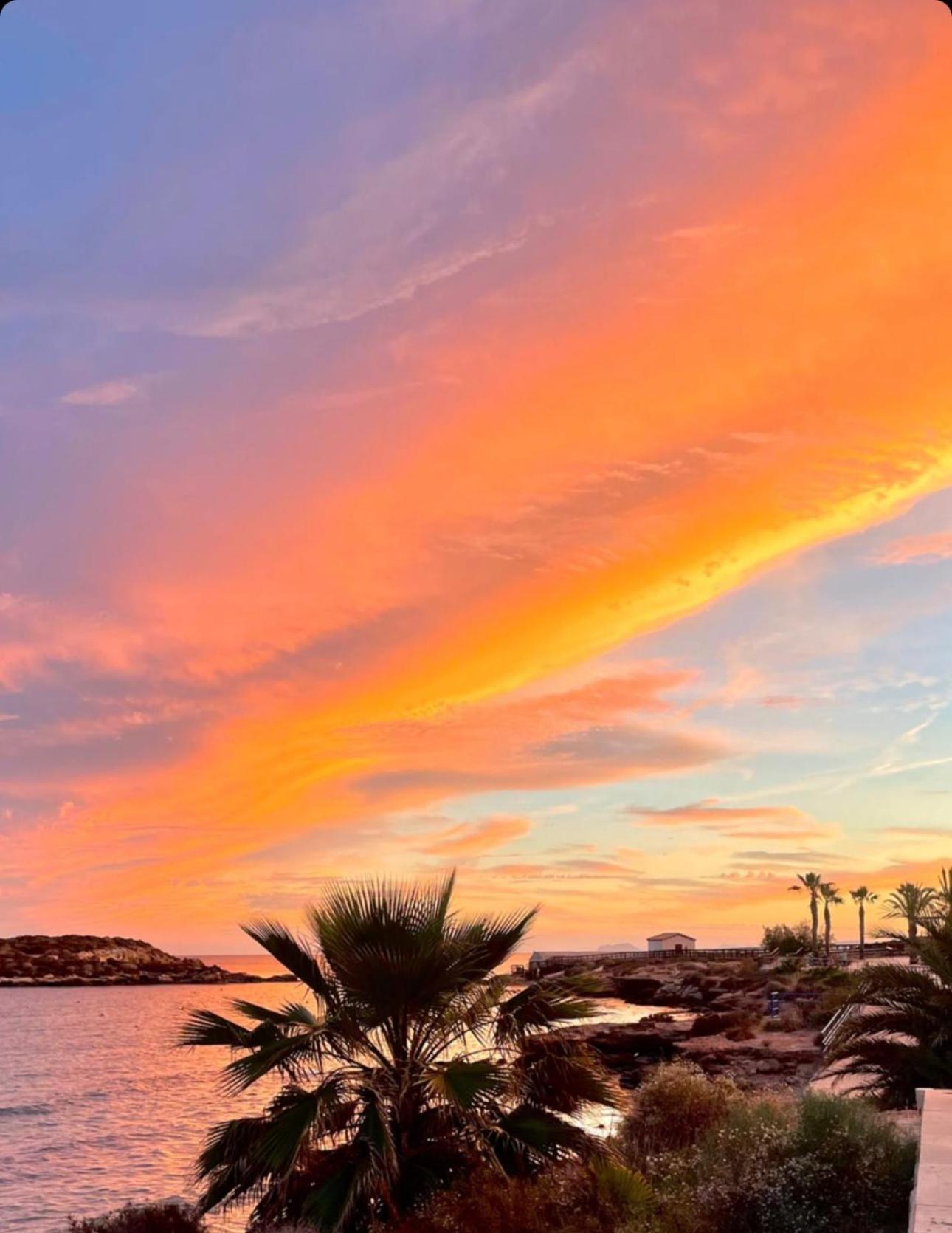 Olas Del Mar El Puerto de Mazarrón Екстериор снимка
